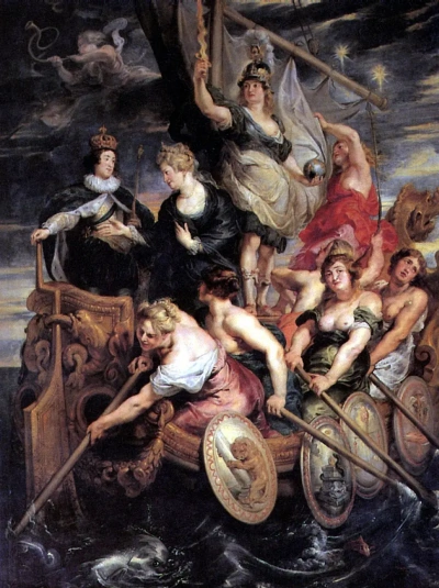 Maduración de Luis XIII.