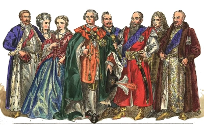 Magnates polacos 1697 - 1795.