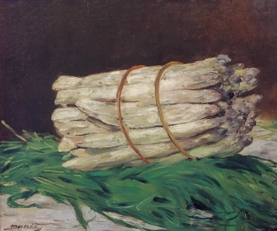 Manojo de espárragos