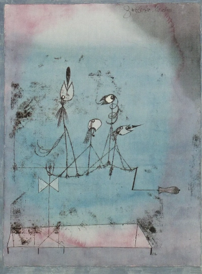Máquina de escribir.