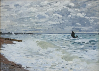 Mar en El Havre