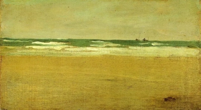 Mar enojado