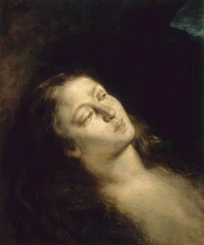 María Magdalena en el desierto