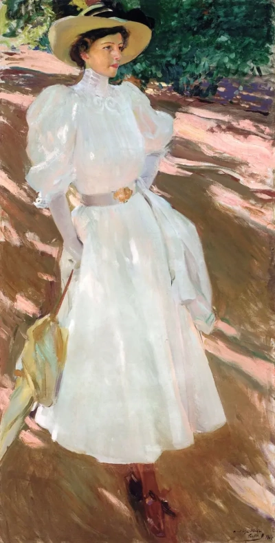 Maria en La Granja.