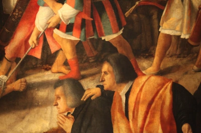 Martirio de San Marcos. Fragmento III.