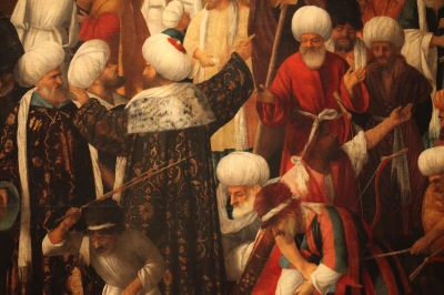 Martirio de San Marcos. Fragmento IV