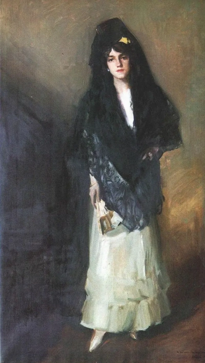 Mary with a Rose.