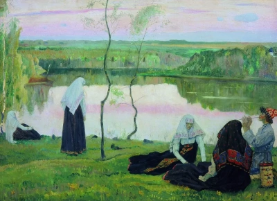 Más allá del Volga