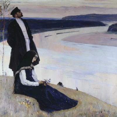 Más allá del volga