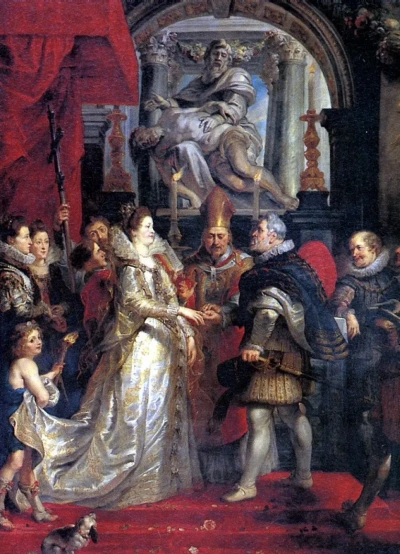 Matrimonio por poder.