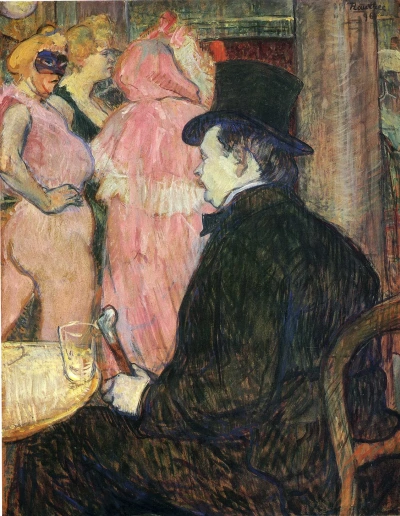 Maxime de Thomas en la Ópera.