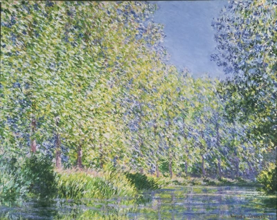 Meandro del río Epte cerca de Giverny