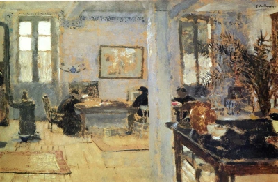 Mediodía en la habitación