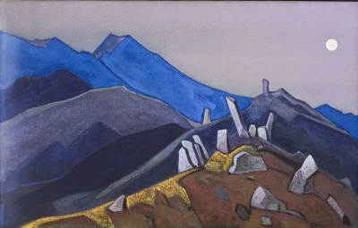 Menhirs Himalaya