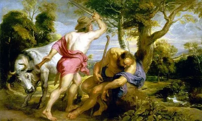 Mercury and Argus