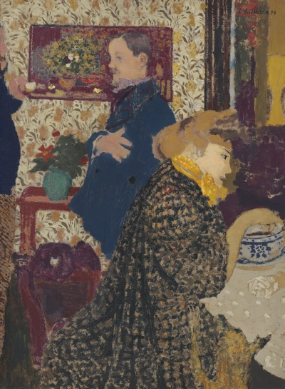 Misia Nathanson y Felix Vallotton en Vilna