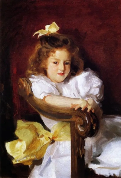 Miss Charlotte Cram. (John Singer Sargent) ️ Análisis del Cuadro