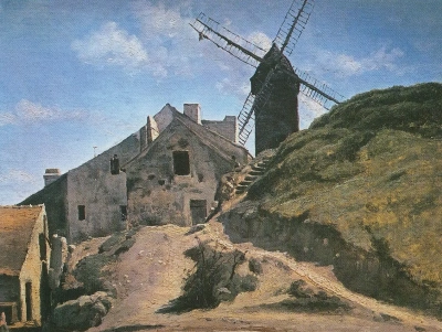 Molino en Montmartre