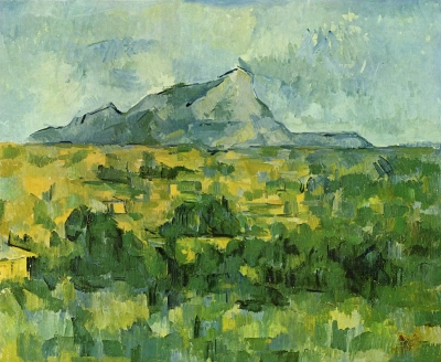 Montaña Sainte Victoire (Monte de Santa Victoria)