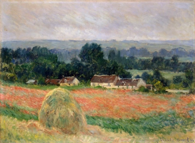 Montón de heno en Giverny