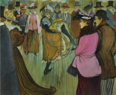 Moulin Rouge 1893.