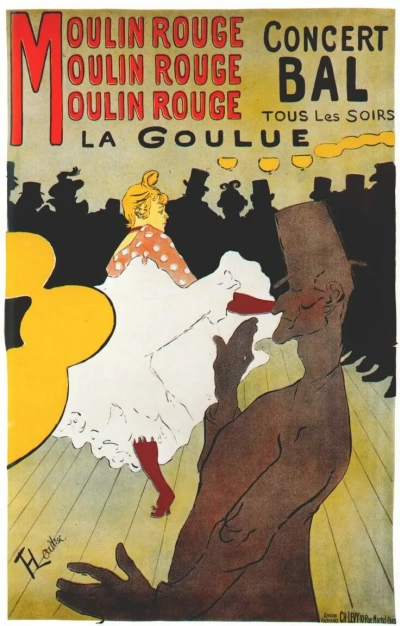 Moulin Rouge-La Goulue