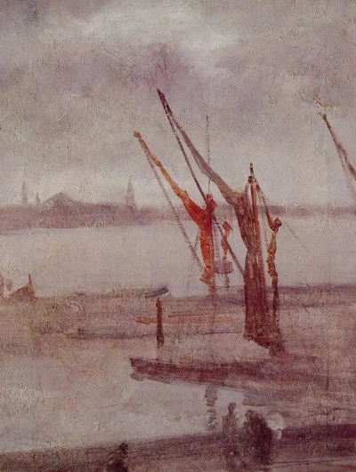 Muelle de Chelsea: Gris y plata.