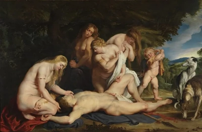 Muerte de Adonis