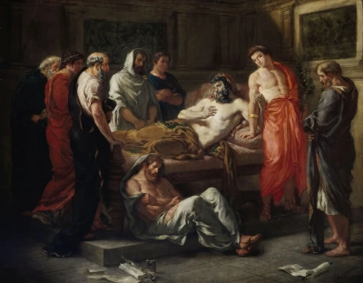 Muerte de Marco Aurelio