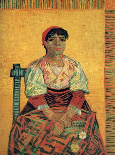 Mujer Italiana (Agostina Segatori)