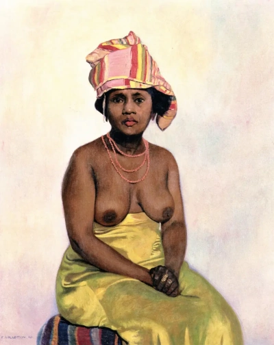 Mujer africana