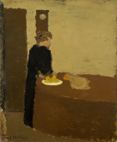 Mujer de negro