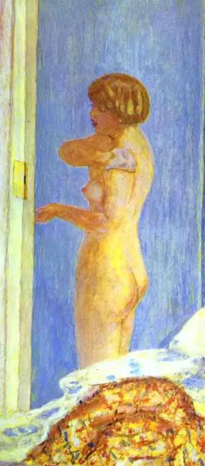 Mujer desnuda.