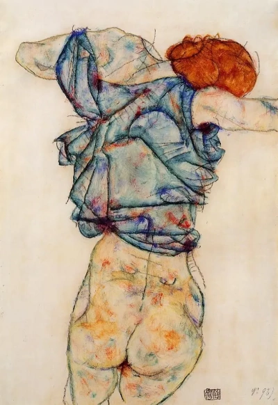 Mujer desnuda