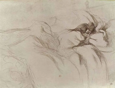 Mujer dormida