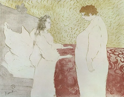 Mujer en la cama