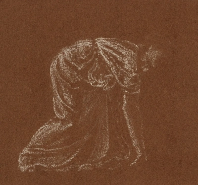 Mujer encorvada