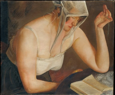 Mujer leyendo
