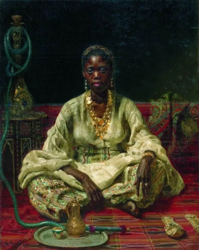 Mujer negra.