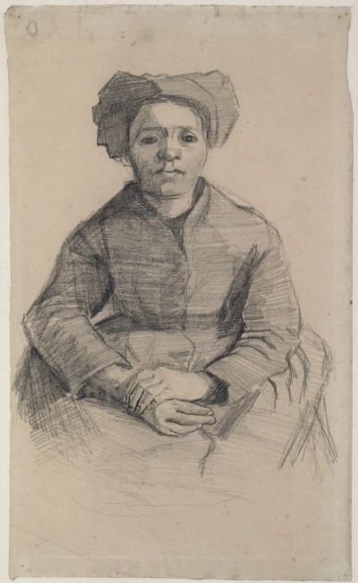 Mujer sentada