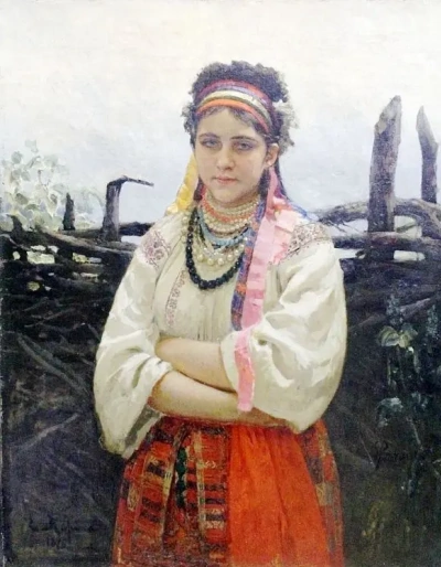 Mujer ucraniana
