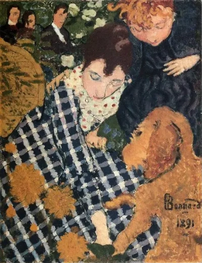 Mujer y perro