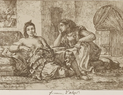 Mujeres en Argelia