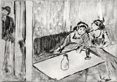 Mujeres en un café