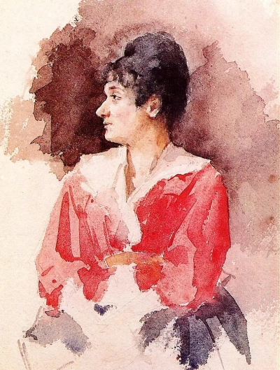 Mujeres italianas en perfil
