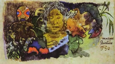 Música bárbara