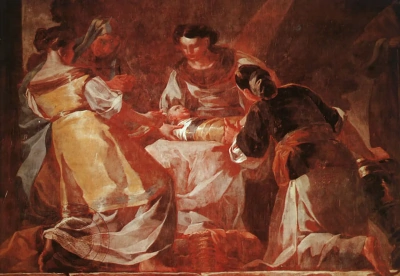 Nacimiento de la Virgen.