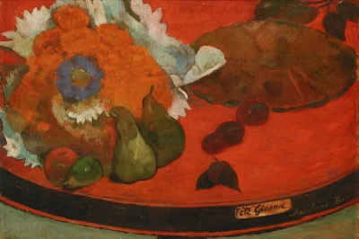Naturaleza muerta festiva