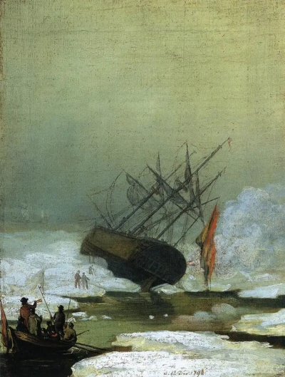 Naufragio en el mar