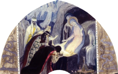 Navidad (arco de reyes)